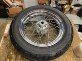 NEW T/O Front Spoke Wheel 3x16 Dunlop Harley Heritage Softail 25mm 00^ FLST OEM