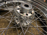 NEW T/O Front Spoke Wheel 3x16 Dunlop Harley Heritage Softail 25mm 00^ FLST OEM