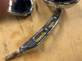 CVO Screamin Eagle Mirrors Ribbed Harley Touring Softail Dyna Custom OEM Heritag