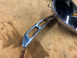 CVO Screamin Eagle Mirrors Ribbed Harley Touring Softail Dyna Custom OEM Heritag