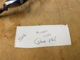 CVO Screamin Eagle Mirrors Ribbed Harley Touring Softail Dyna Custom OEM Heritag