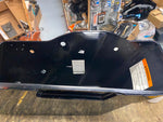 OEM T/o Vivid Black Saddlebag bottom Harley Touring FLH Street Road Glide 93 Rig