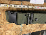 USGI LC2 Alice Belt Individual Equipment Military Web Belt Large OD Green USA