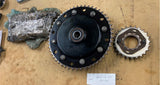 Chain Sprocket Conversion Kit Harley Touring Road King Street Road Glide 2009^