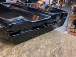 OEM T/o Vivid Black Saddlebag bottom Harley Touring FLH Street Road Glide 93 Rig