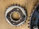 Chain Sprocket Conversion Kit Harley Touring Road King Street Road Glide 2009^
