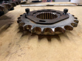 Chain Sprocket Conversion Kit Harley Touring Road King Street Road Glide 2009^