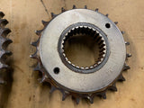 Chain Sprocket Conversion Kit Harley Touring Road King Street Road Glide 2009^