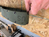 USGI LC2 Alice Belt Individual Equipment Military Web Belt Large OD Green USA