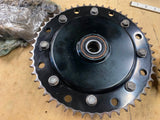 Chain Sprocket Conversion Kit Harley Touring Road King Street Road Glide 2009^