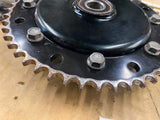 Chain Sprocket Conversion Kit Harley Touring Road King Street Road Glide 2009^