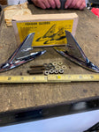 NOS Fender Guides Vtg Ornament Trim Hot Rod Tri Five Comet Pontiac Buick Mercury