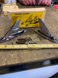 NOS Fender Guides Vtg Ornament Trim Hot Rod Tri Five Comet Pontiac Buick Mercury