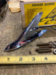 NOS Fender Guides Vtg Ornament Trim Hot Rod Tri Five Comet Pontiac Buick Mercury