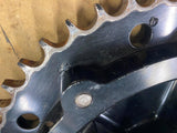 Chain Sprocket Conversion Kit Harley Touring Road King Street Road Glide 2009^