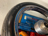 NOS Panhead Duo Hydra Glide Custom Solid Disc Chrome Mag Wheel Drum 3x16 2.5x19