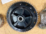 Chain Sprocket Conversion Kit Harley Touring Road King Street Road Glide 2009^