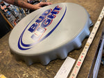 Bud LIght 16" Bottle Cap Sign Logo Advertising Budweiser Beer Breweriana Collect