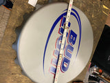 Bud LIght 16" Bottle Cap Sign Logo Advertising Budweiser Beer Breweriana Collect