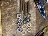 NOS Fender Guides Vtg Ornament Trim Hot Rod Tri Five Comet Pontiac Buick Mercury