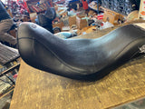 Mustang Super Tripper Seat Harley Dyna Fat Bob 2014-17 FXDF Low Profile Smooth!