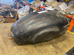 1963-1970 Triumph TR6 T120 Bonneville 650 T120 Large capacity Fuel Gas Tank Embl