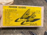 NOS Fender Guides Vtg Ornament Trim Hot Rod Tri Five Comet Pontiac Buick Mercury