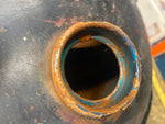 1963-1970 Triumph TR6 T120 Bonneville 650 T120 Large capacity Fuel Gas Tank Embl