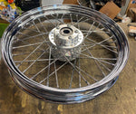 Front Spoke Wheel Harley Dyna Single dual Disc Superglide Low Rider Street Bob
