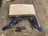 NOS Fender Guides Vtg Ornament Trim Hot Rod Tri Five Comet Pontiac Buick Mercury