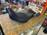 Mustang Super Tripper Seat Harley Dyna Fat Bob 2014-17 FXDF Low Profile Smooth!
