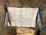 NOS Fender Guides Vtg Ornament Trim Hot Rod Tri Five Comet Pontiac Buick Mercury