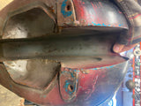 1963-1970 Triumph TR6 T120 Bonneville 650 T120 Large capacity Fuel Gas Tank Embl