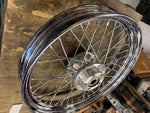 Front Spoke Wheel Harley Dyna Single dual Disc Superglide Low Rider Street Bob