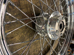 Front Spoke Wheel Harley Dyna Single dual Disc Superglide Low Rider Street Bob