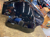 FXDXT Tsport Harley Fairing Adj Shield Dyna Quarter Fairing FXD OEM Black