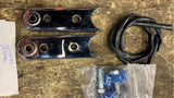Harley 1984-1999 Softail Fat boy Turn Signal Relocation Kit Fender Strut Ext NOS