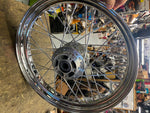 Front Spoke Wheel Harley Dyna Single dual Disc Superglide Low Rider Street Bob