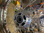 Front Spoke Wheel Harley Dyna Single dual Disc Superglide Low Rider Street Bob