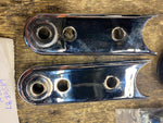 Harley 1984-1999 Softail Fat boy Turn Signal Relocation Kit Fender Strut Ext NOS