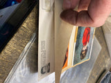 Keane Prints Postcards Lot waiting for grandmother Big Eye Girl Crying Beachhead