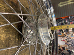 Front Spoke Wheel Harley Dyna Single dual Disc Superglide Low Rider Street Bob