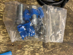 Harley 1984-1999 Softail Fat boy Turn Signal Relocation Kit Fender Strut Ext NOS