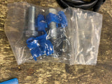 Harley 1984-1999 Softail Fat boy Turn Signal Relocation Kit Fender Strut Ext NOS