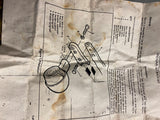 Harley 1984-1999 Softail Fat boy Turn Signal Relocation Kit Fender Strut Ext NOS