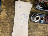 Harley 1984-1999 Softail Fat boy Turn Signal Relocation Kit Fender Strut Ext NOS
