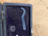 Vtg L.S Starrett Co. No. 230 outside micrometer Case Wrenches 0-1" USA Machinist
