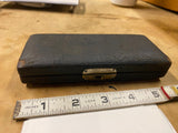 Vtg L.S Starrett Co. No. 230 outside micrometer Case Wrenches 0-1" USA Machinist