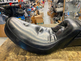 Mustang Seat Harley Shovelhead FX FLH 1958-1984 4sp Wide Glide Pillow Regal Duke