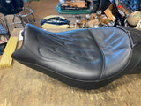 Corbin Gunfighter Custom Flame Seat Harley Sportster 883 1200 2004^ Nightster